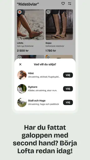 Lofta screenshot