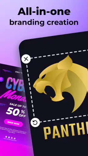 Logo Maker & Logo Creator screenshot