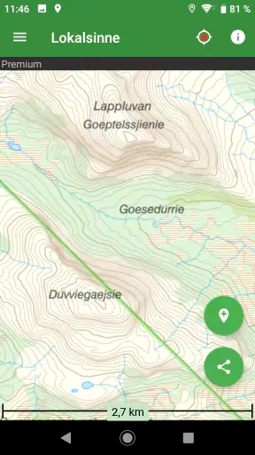Lokalsinne screenshot