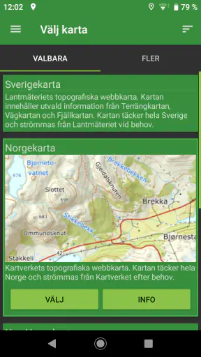 Lokalsinne screenshot