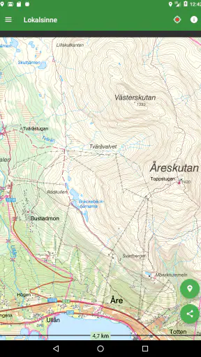 Lokalsinne screenshot