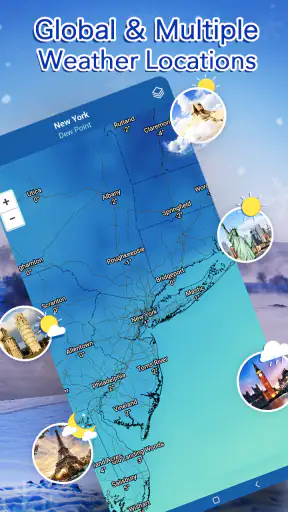Lokalt väder: Väderprognos screenshot