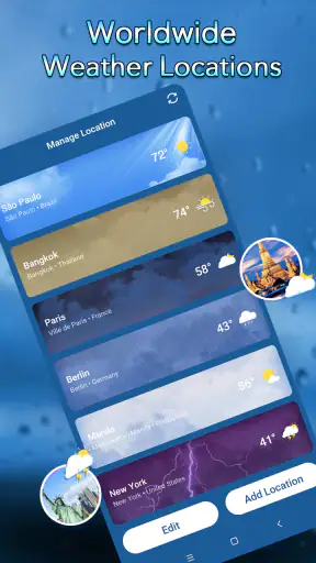 Lokalt väder: Väderprognos screenshot