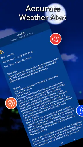 Lokalt väder: Väderprognos screenshot