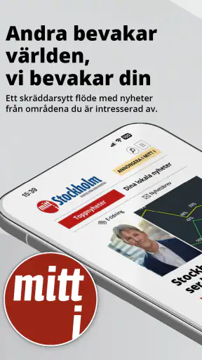 Lokaltidningen Mitt i screenshot