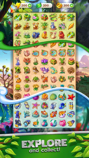 Longleaf Valley: Merge Game screenshot