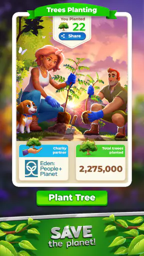 Longleaf Valley: Merge Game screenshot