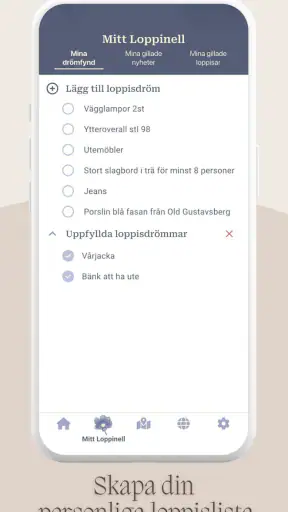 Loppinell screenshot