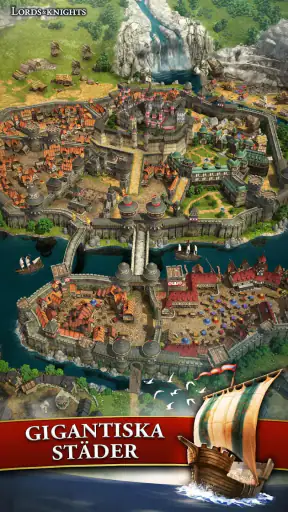 Lords & Knights - Strategy MMO screenshot