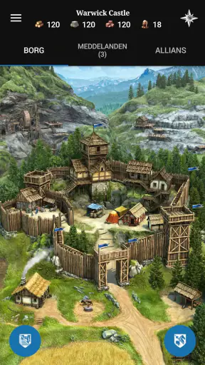 Lords & Knights - Strategy MMO screenshot