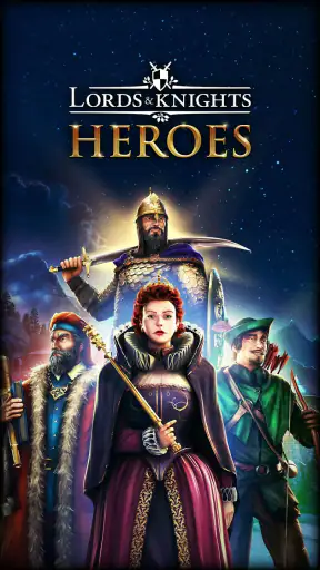 Lords & Knights - Strategy MMO screenshot