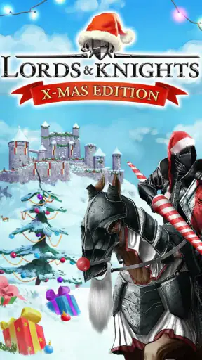 Lords & Knights X-Mas Edition screenshot