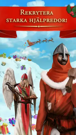 Lords & Knights X-Mas Edition screenshot
