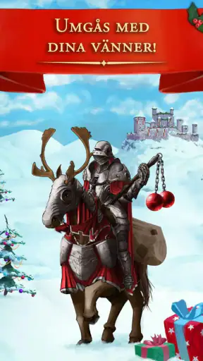 Lords & Knights X-Mas Edition screenshot