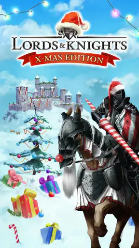Lords & Knights X-Mas Edition screenshot