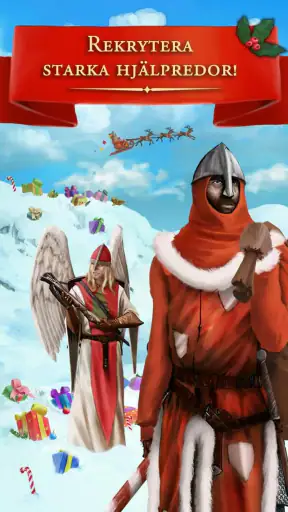 Lords & Knights X-Mas Edition screenshot