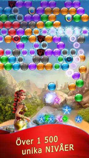 Lost Bubble - Bubble Shooter screenshot