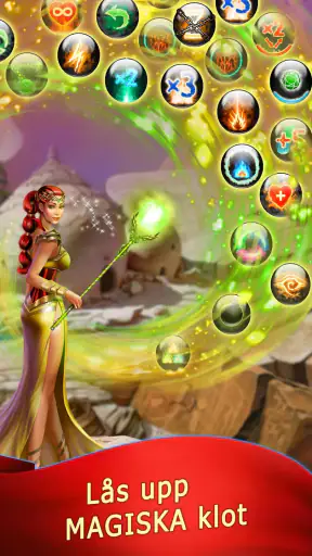 Lost Bubble - Bubble Shooter screenshot