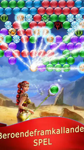 Lost Bubble - Bubble Shooter screenshot