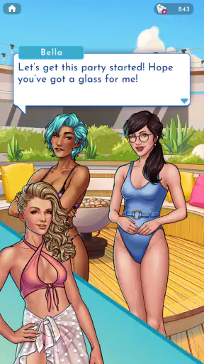 Love Villa: Choose Your Story screenshot