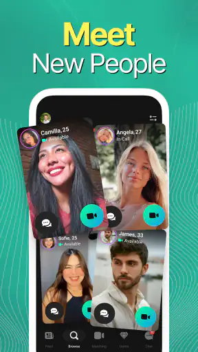 Lowins - Live Video Chat screenshot
