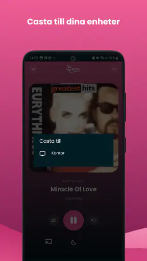 Lugna Favoriter screenshot