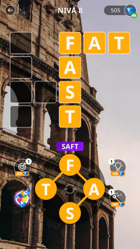 Lugnande Ordpussel screenshot