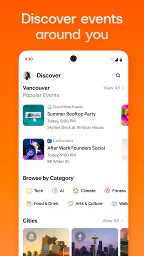 Luma: Event & Inbjudningar screenshot