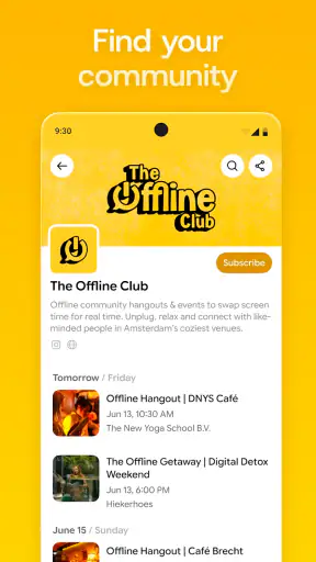 Luma: Event & Inbjudningar screenshot
