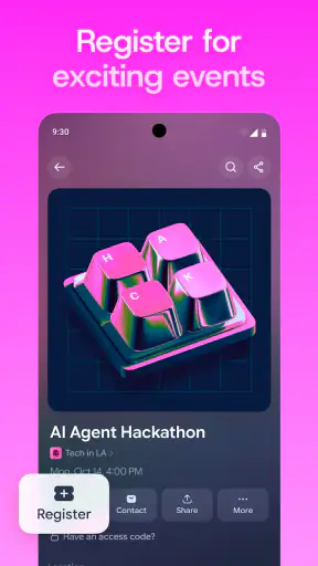 Luma: Event & Inbjudningar screenshot