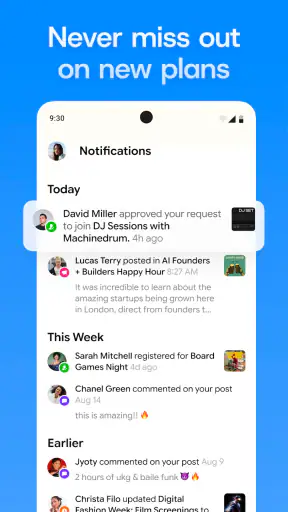 Luma: Event & Inbjudningar screenshot