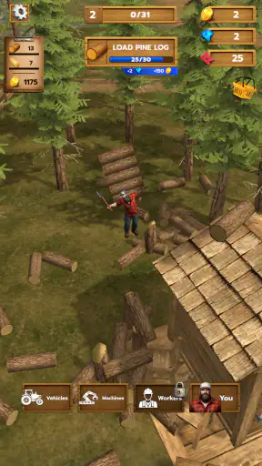 Lumberjack Driver screenshot