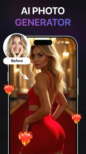 Lume - AI Photo Generator screenshot