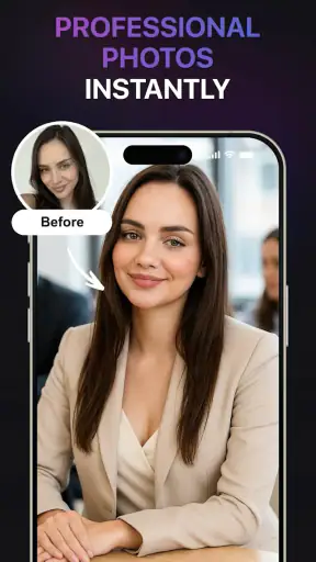 Lume - AI Photo Generator screenshot