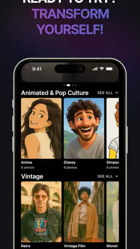 Lume - AI Photo Generator screenshot