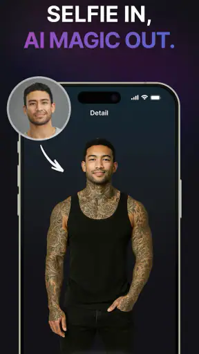 Lume - AI Photo Generator screenshot