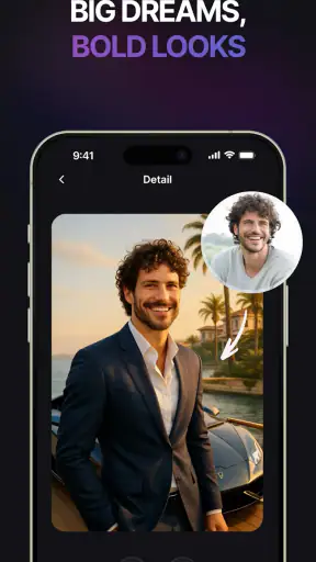 Lume - AI Photo Generator screenshot