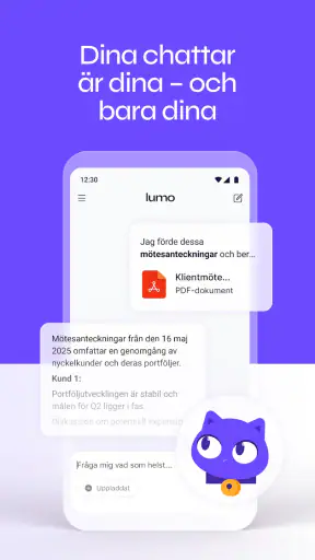Lumo från Proton screenshot