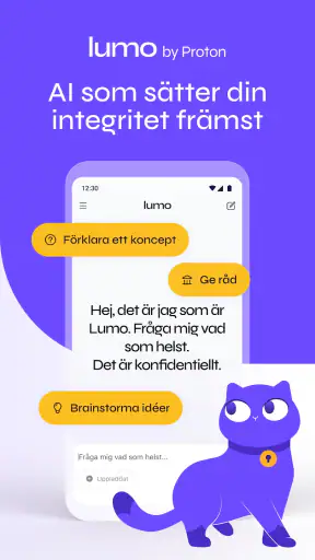 Lumo från Proton screenshot