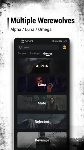 LycanFiction -Werewolf&Romance screenshot