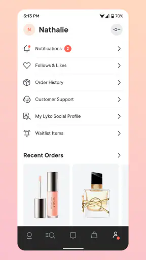 Lyko screenshot
