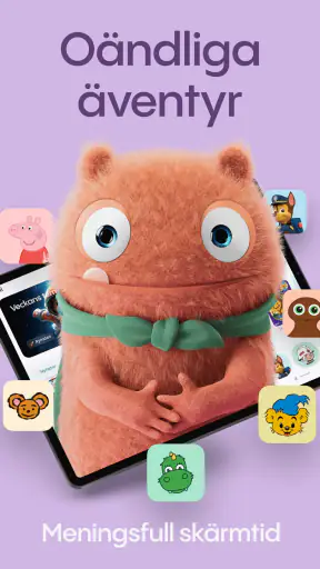 Lylli: Barnböcker & Ljudböcker screenshot