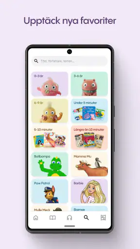 Lylli: Barnböcker & Ljudböcker screenshot