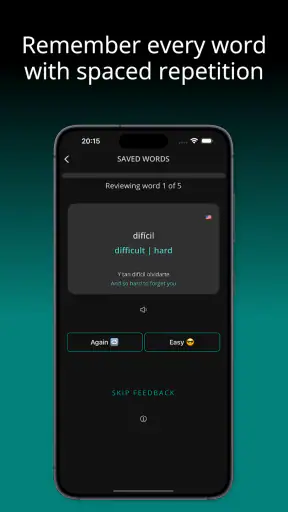 LyricFluent: Learn Languages screenshot