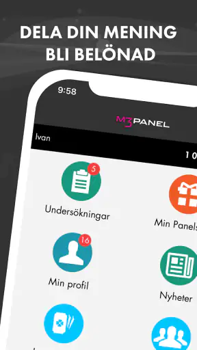 M3Panel screenshot