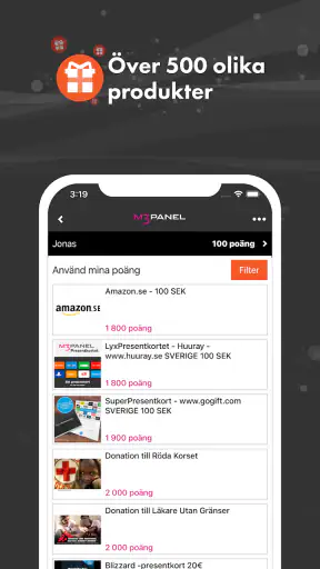 M3Panel screenshot