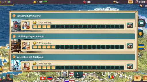 MA 3 – President Simulator screenshot