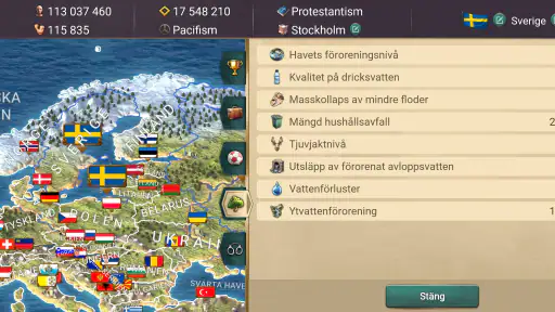 MA 3 – President Simulator screenshot