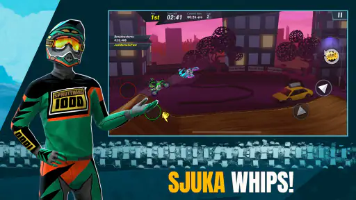 Mad Skills Motocross 3 screenshot