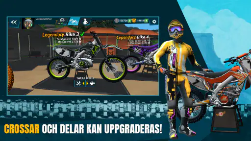 Mad Skills Motocross 3 screenshot